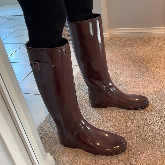 Hunters rain boots - Picture 5 of 6